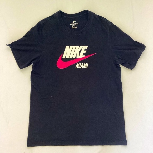 Nike Miami men’s logo tee - Picture 1 of 5